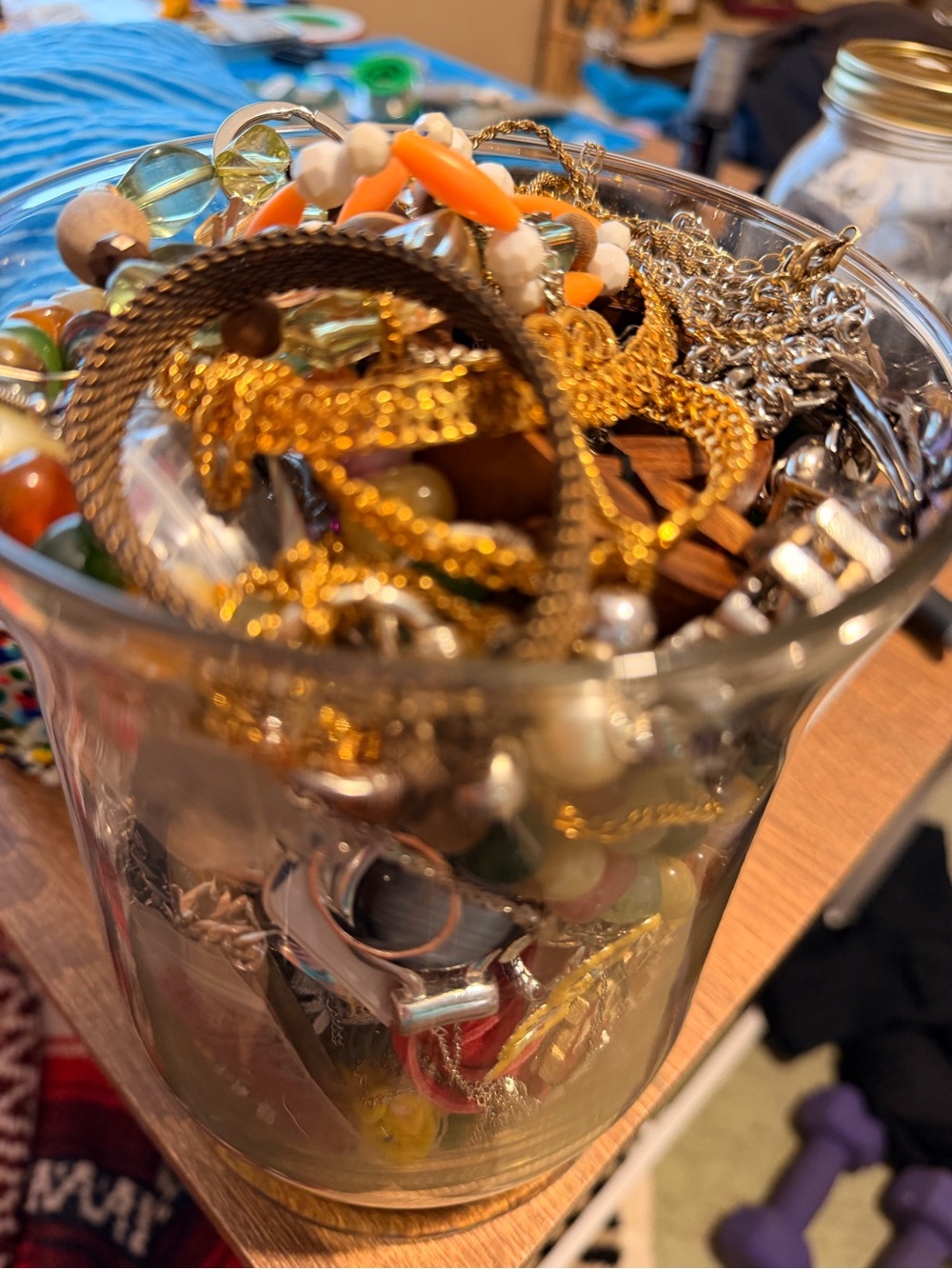 Mystery Jewelry Jar